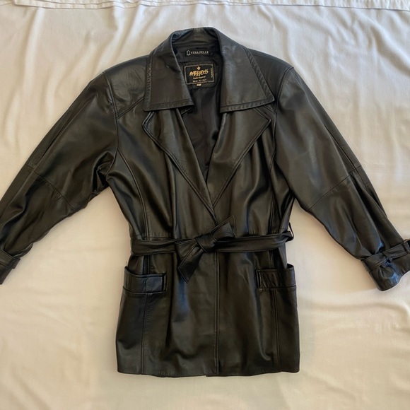 Vera Pelle Athos Leather Jacket - Picture 3 of 7